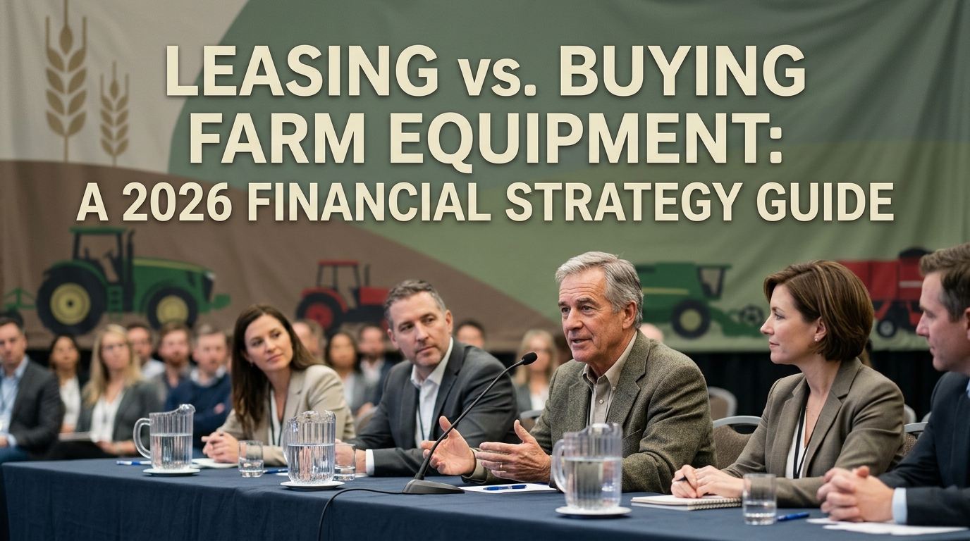 Illustration: Leasing vs. Buying Farm Equipment: A 2026 Financial Strategy Guide