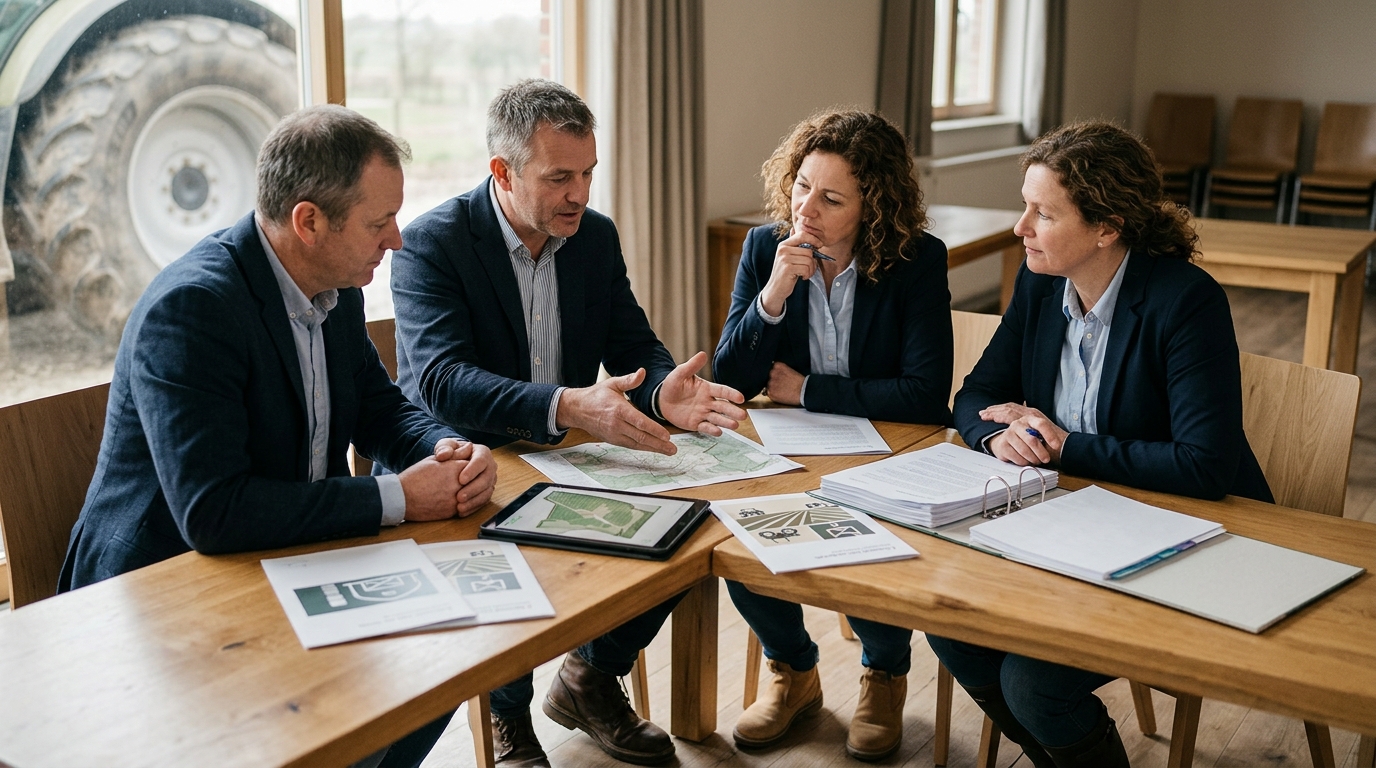 Illustration: Protecting Your Assets: A Guide to Commercial Insurance for Agricultural Operations in 2026