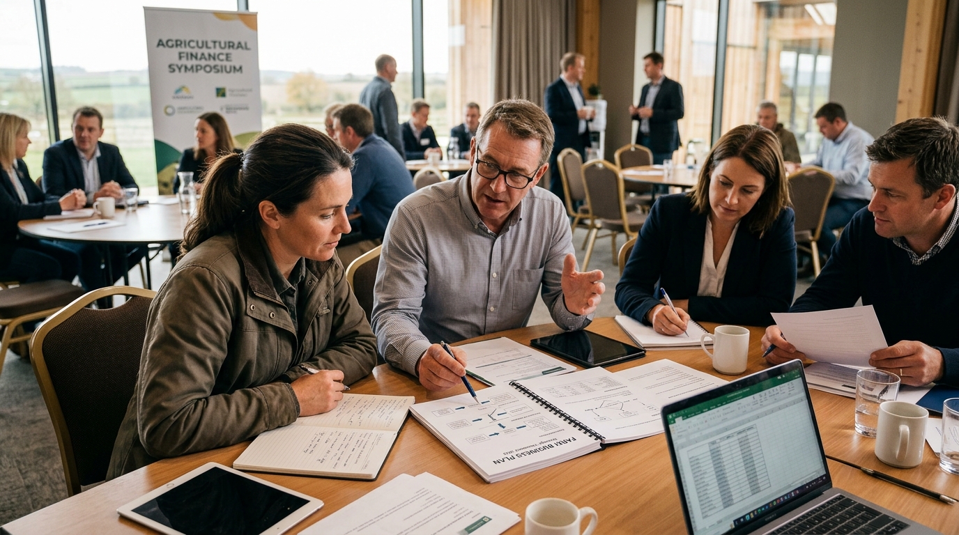 Illustration: How to Write a Winning Farm Business Plan for 2026 Lenders