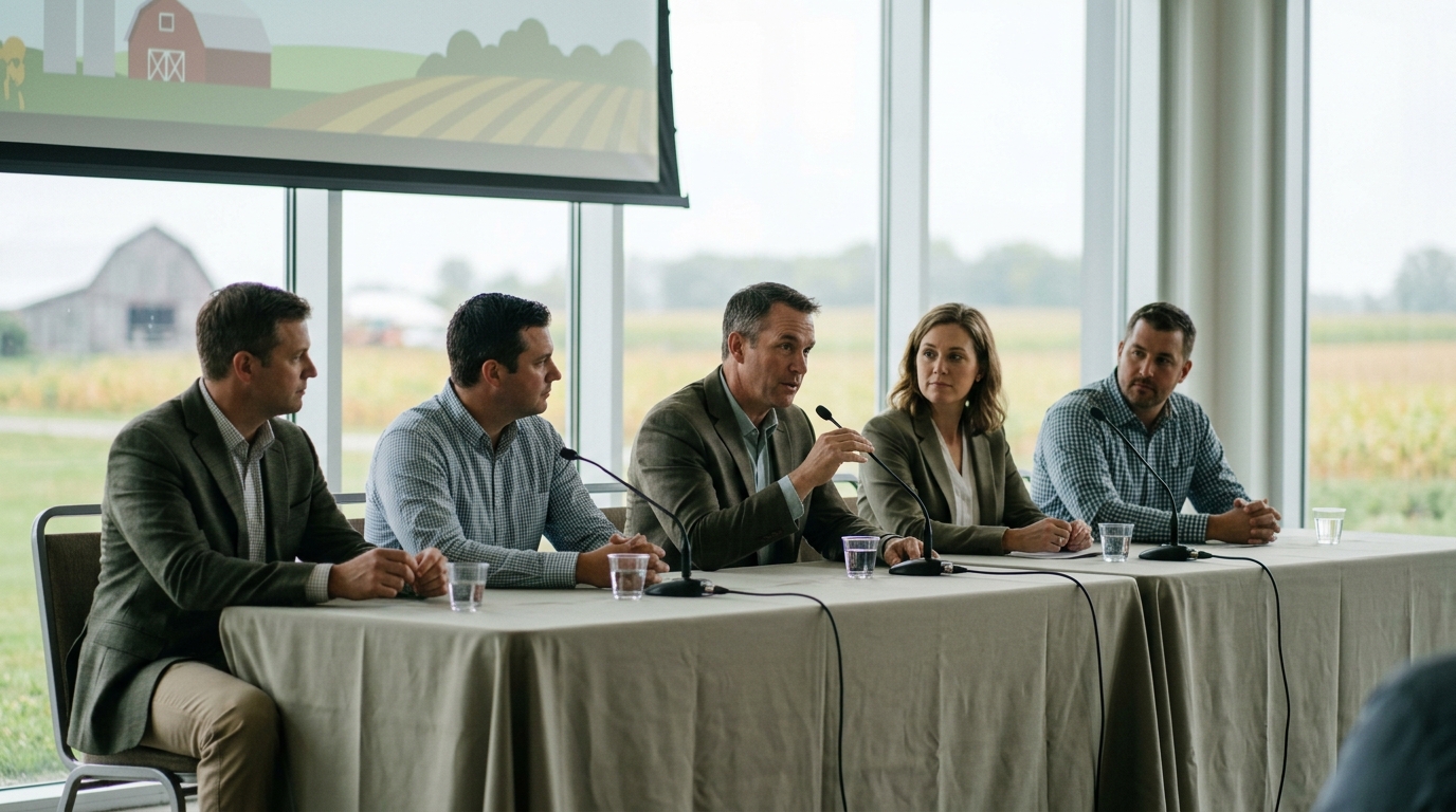 Illustration: Risk Management: Protecting Your Farm Assets and Financing Stability