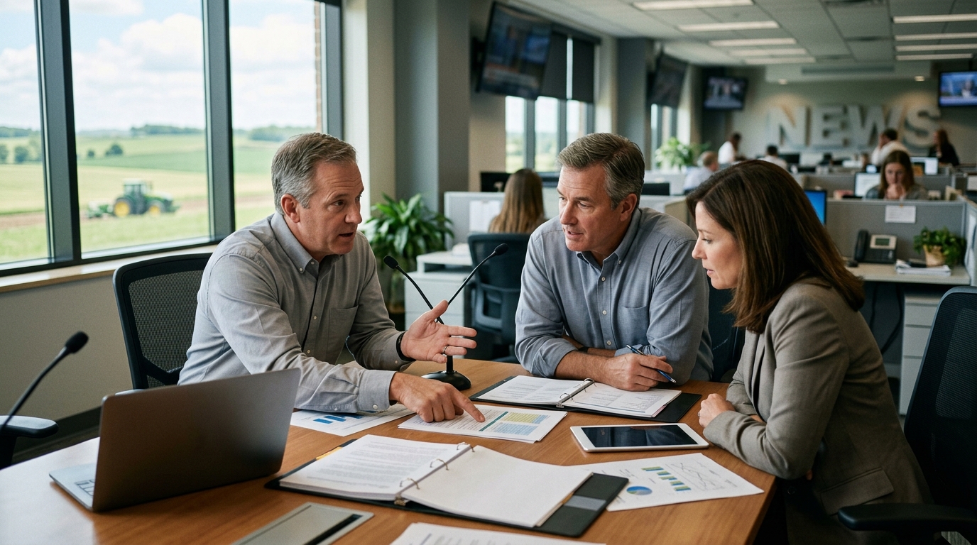 Illustration: Farm Land Loan Rates 2026: What to Expect for Your Next Acquisition