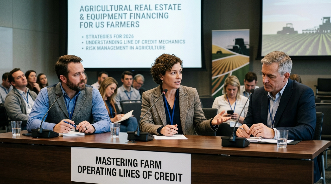 Illustration: Mastering Farm Operating Lines of Credit: A 2026 Guide