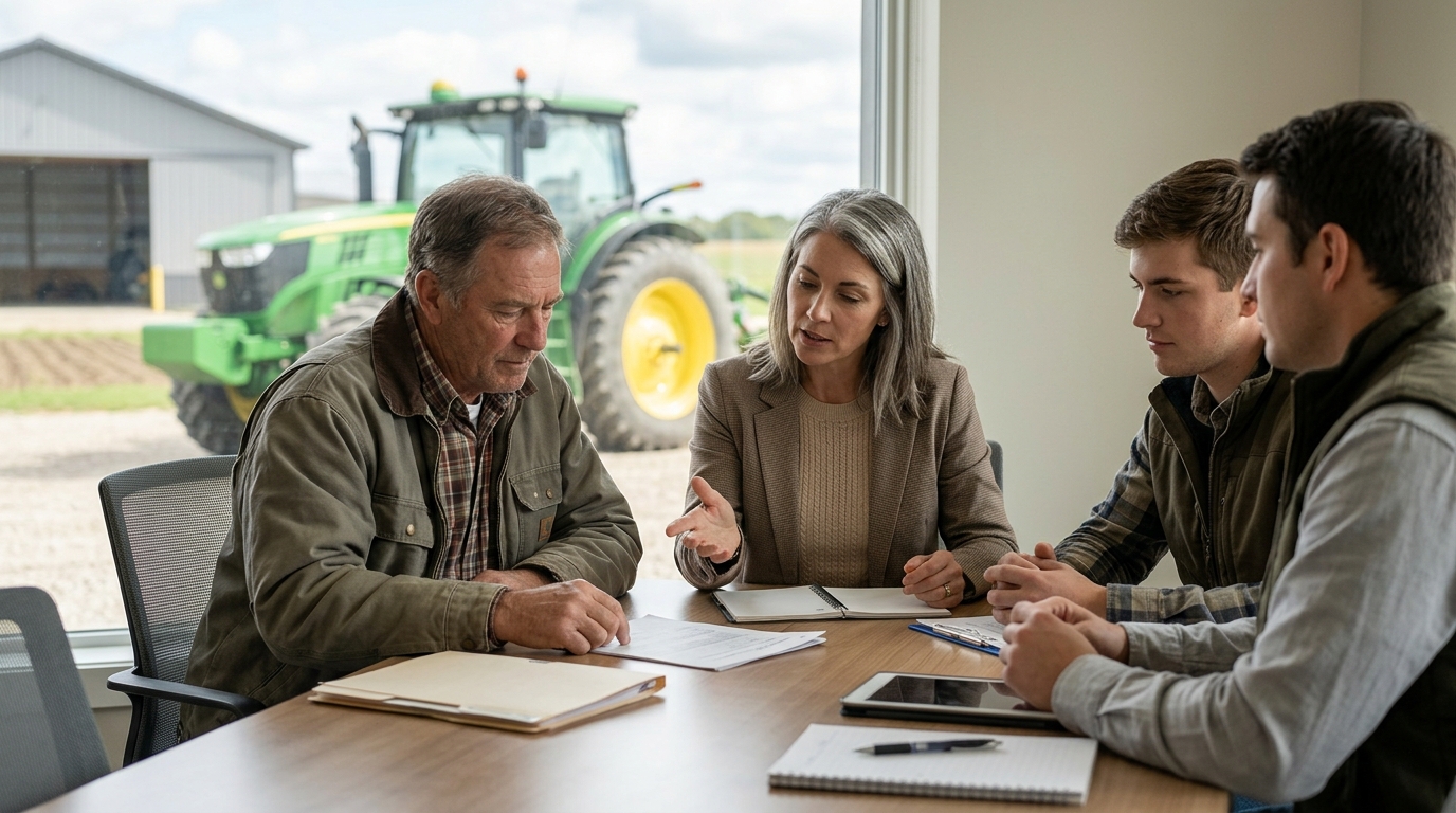 Illustration: Refinancing Farm Debt: A 2026 Strategy for US Growers