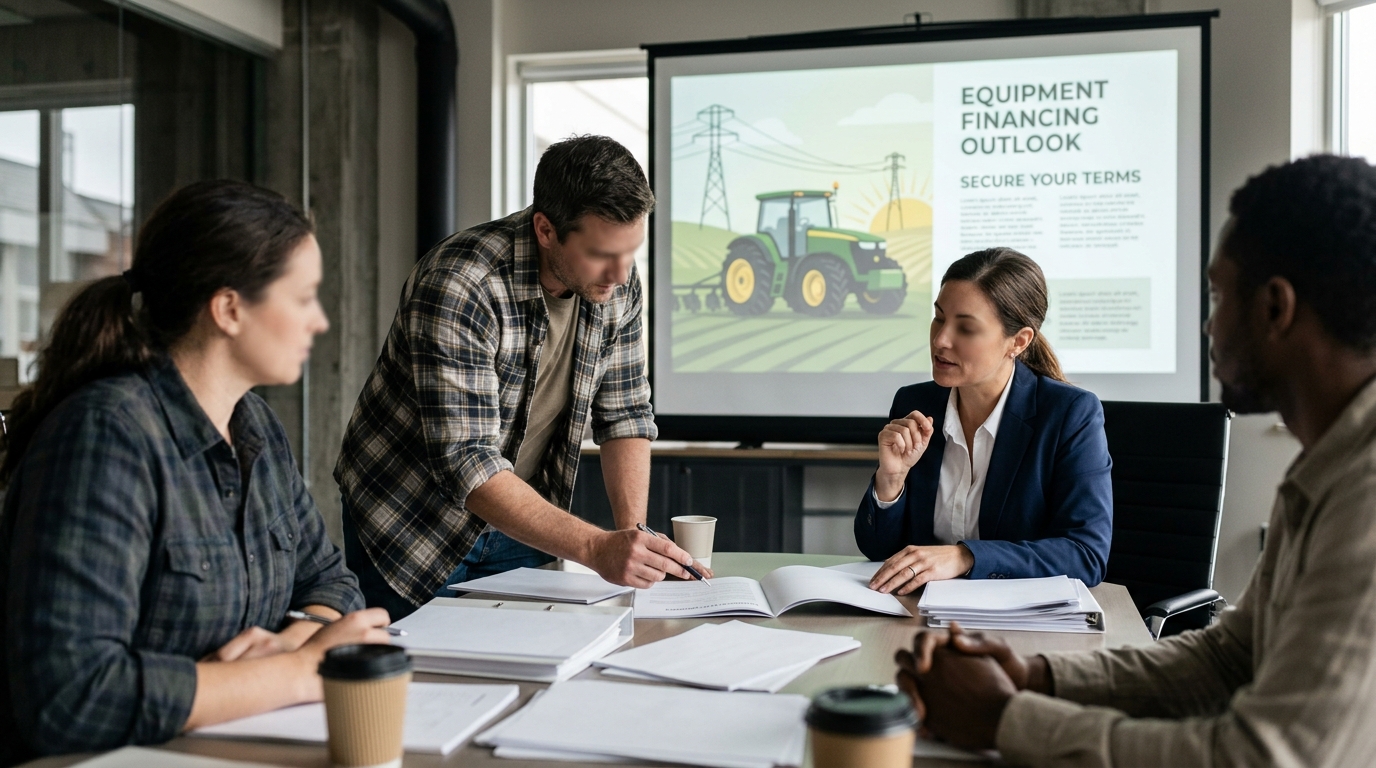 Illustration: Tractor Financing Rates 2026: What to Expect and How to Secure the Best Terms